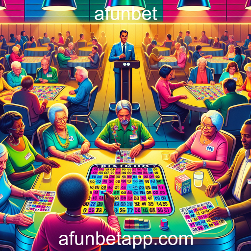 A Emoção do Bingo no Afunbet: Diversão e Conexão em um Jogo Clássico