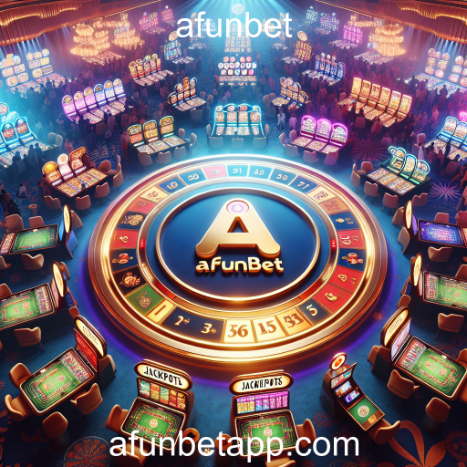 Descubra a Emoção dos Jackpots no Afunbet
