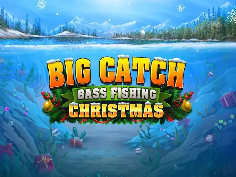 Big Catch Bass Fishing Christmas AFUNBET