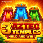 3 Aztec Temples
